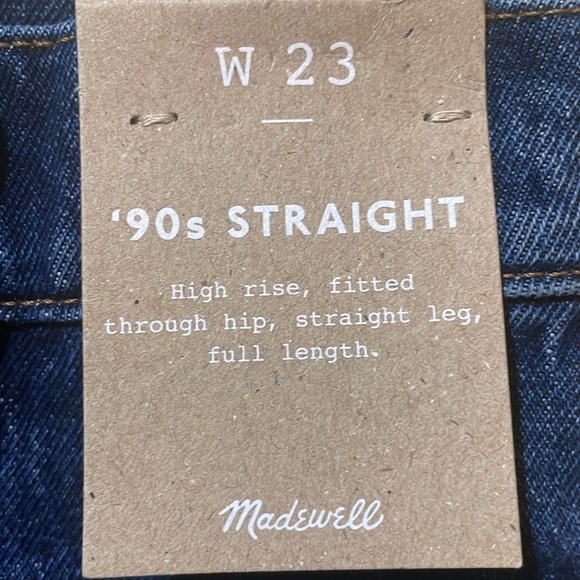 Classic Blue Women's Jeans - Picture 6 of 11